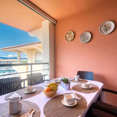 Apartmán Bleu Marine-6 By Interhome Fréjus