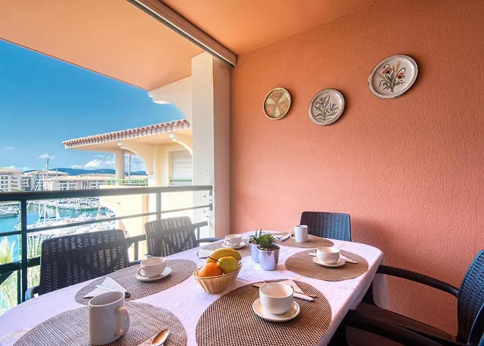 Apartment Bleu Marine-6 By Interhome Frejus